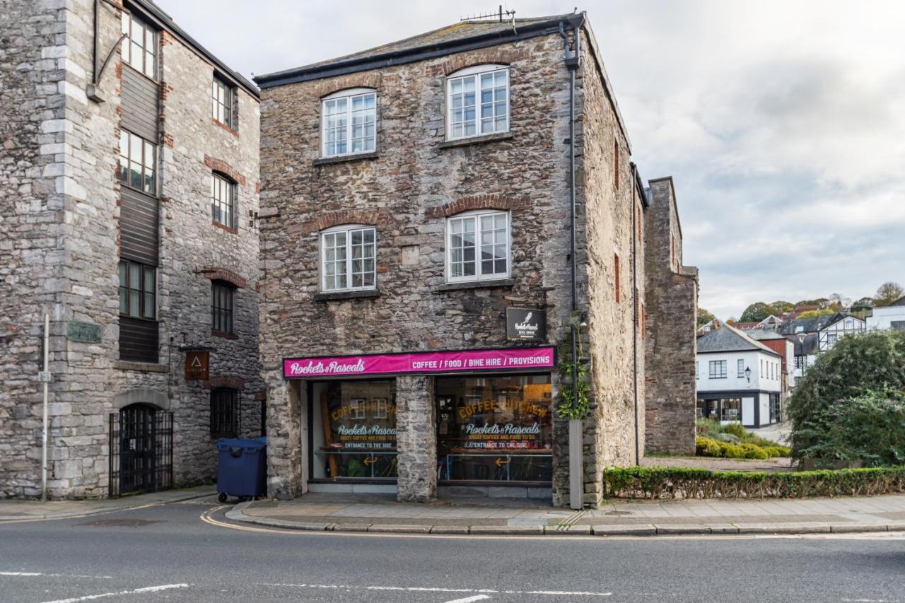 Ferienwohnung Historic 2Bd Barbican Apt Plymouth Exterior foto